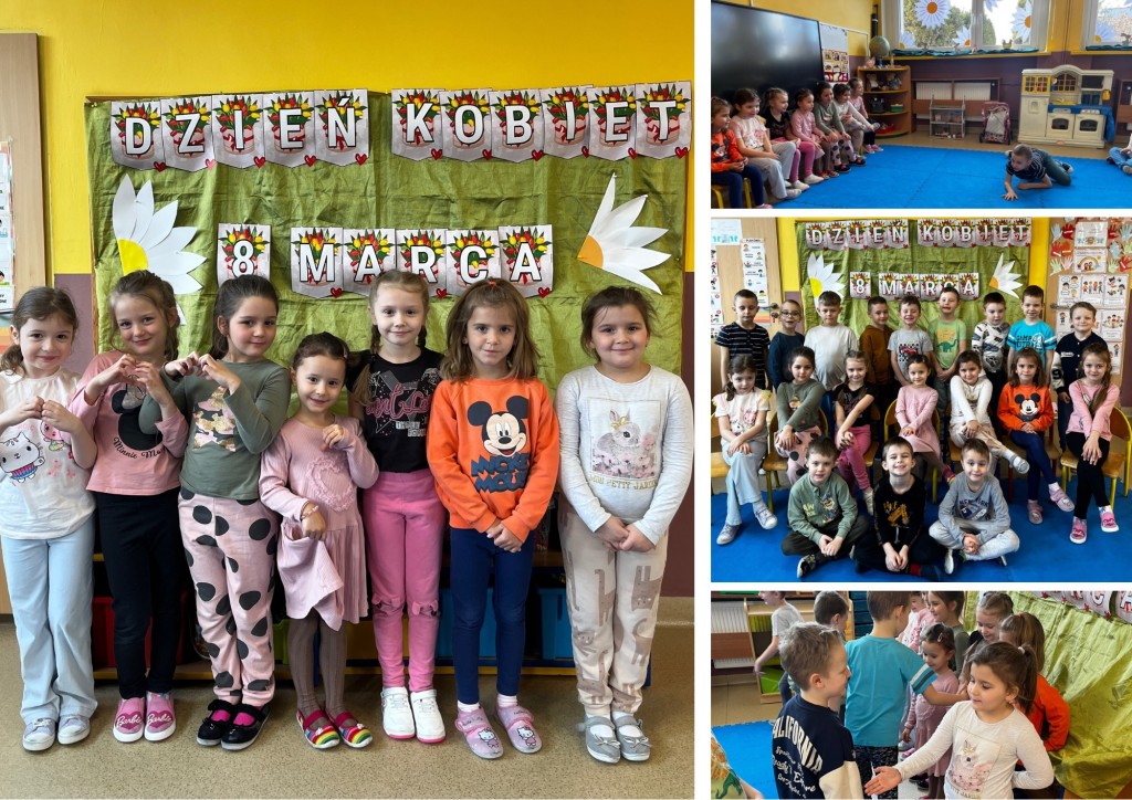 Dzień Kobiet w naszej grupie 
