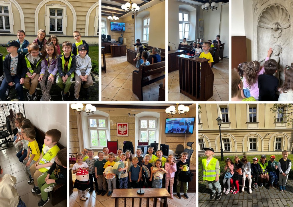 Wycieczka do Sądu Rejonowego w Rybniku