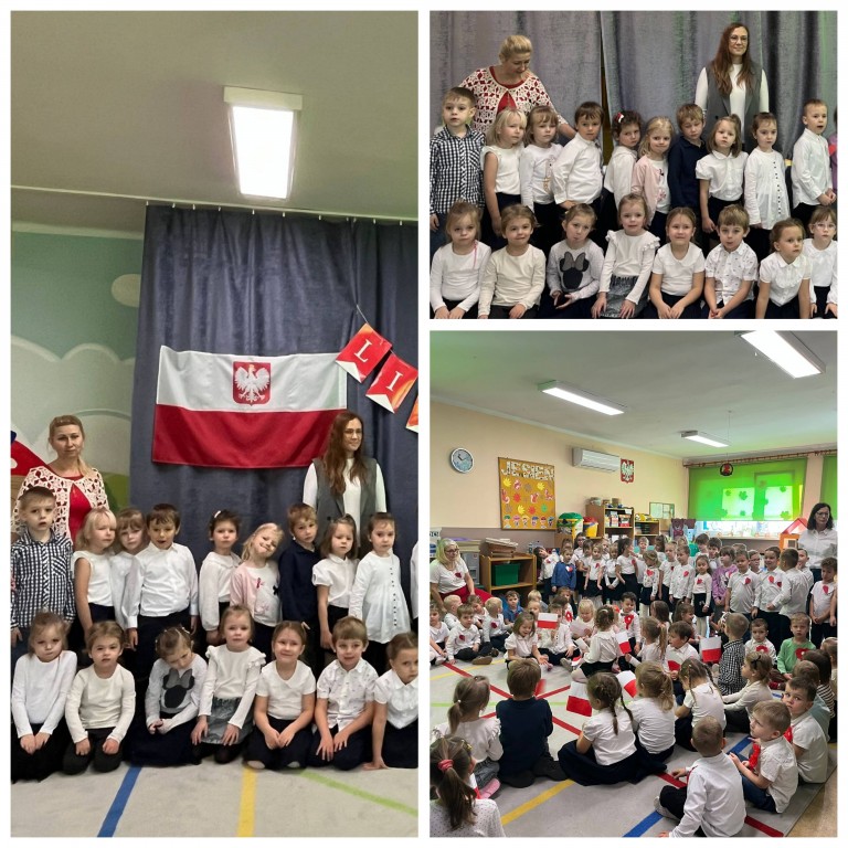 Kotki upamiętniły Dzień Niepodległości 11 listopada 