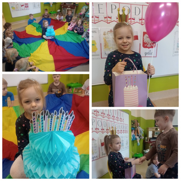 Urodziny kotków - Matylda