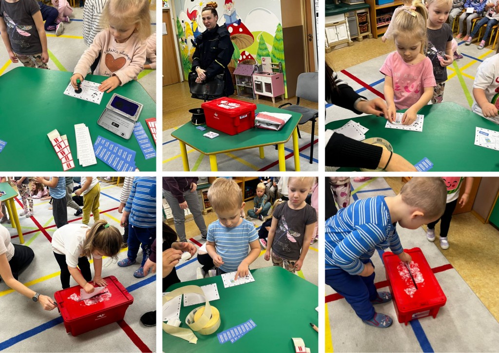 Wysyłamy list do Świętego Mikołaja - wizyta Pani Listonosz