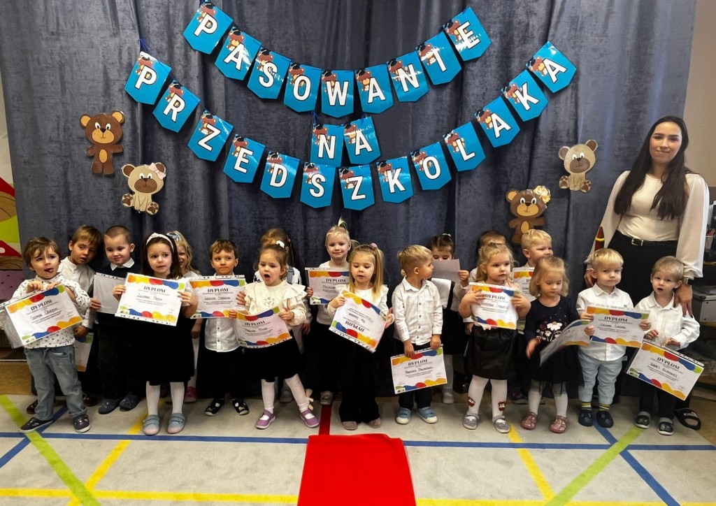 Pasowanie na Przedszkolaka