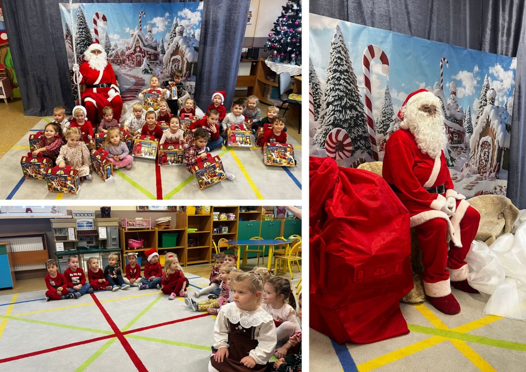 Wizyta Świętego Mikołaja