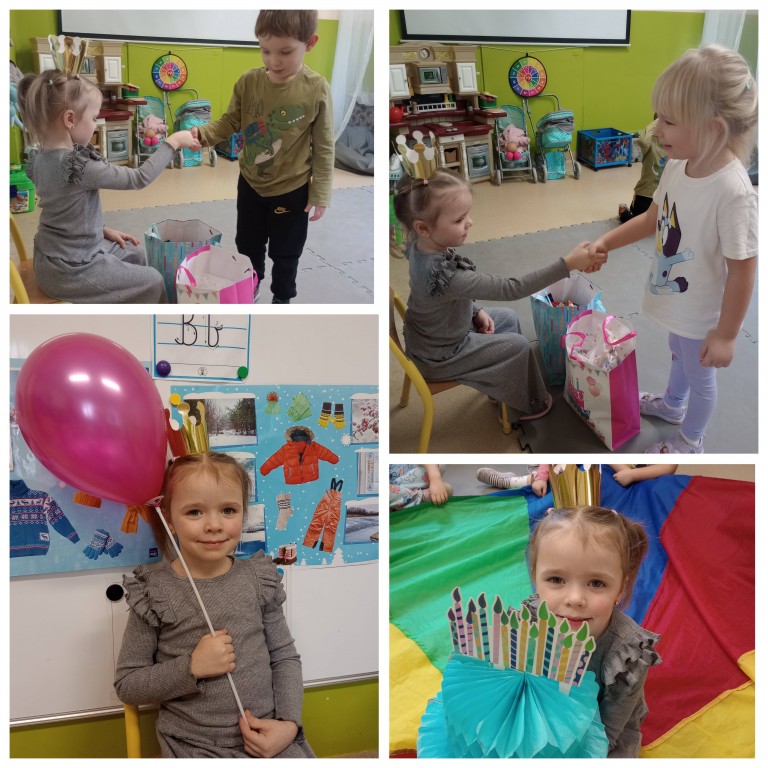 Urodziny kotków - Alicja