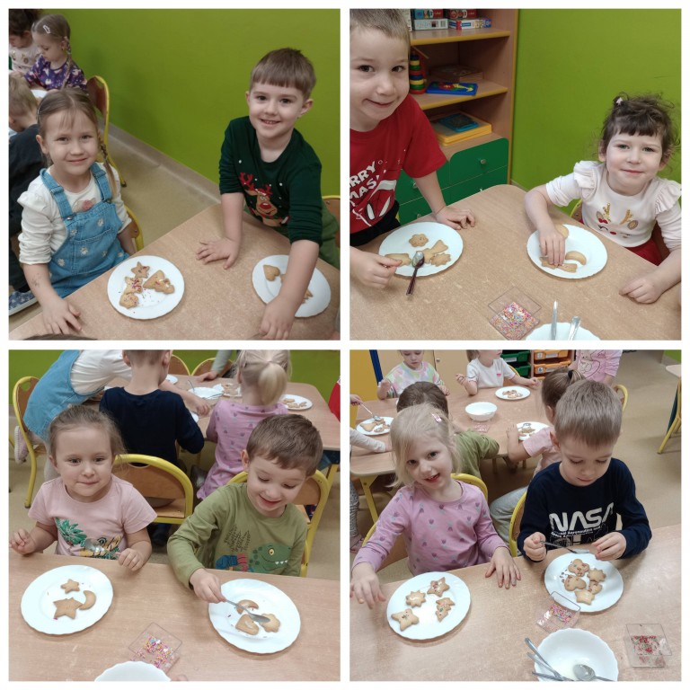 KOTKI dekorują pierniczki 