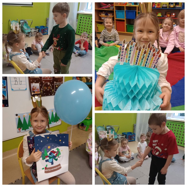 Urodziny kotków -Malwinka