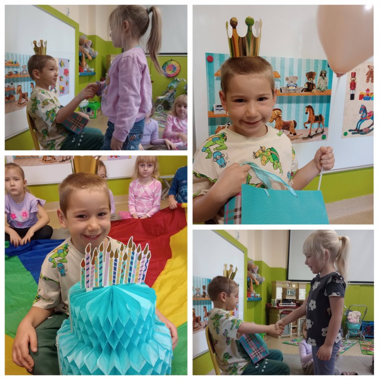 Urodziny kotków - Patryk