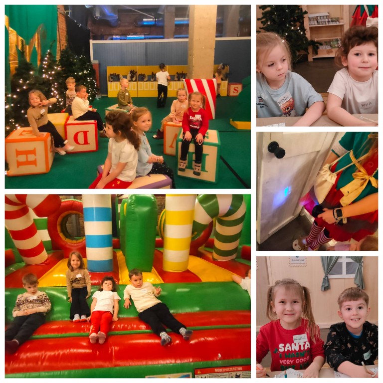 Kotki w Wielkiej Fabryce Elfów 