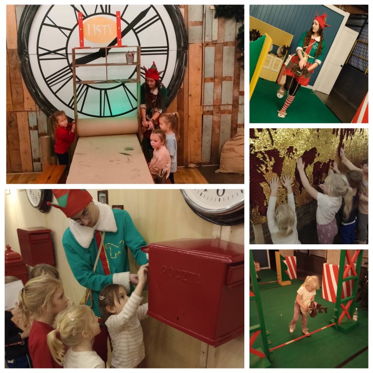 Kotki w Wielkiej Fabryce Elfów 