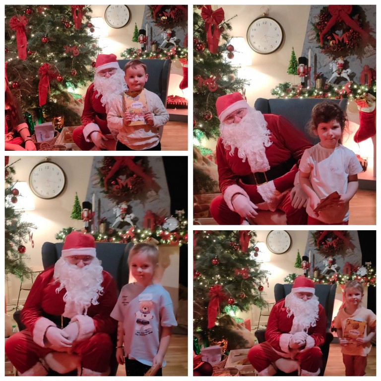 Kotki w Wielkiej Fabryce Elfów 