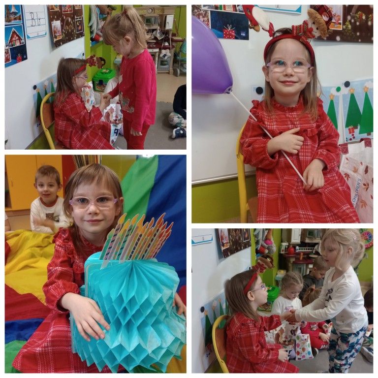 Urodziny kotków - Emilka