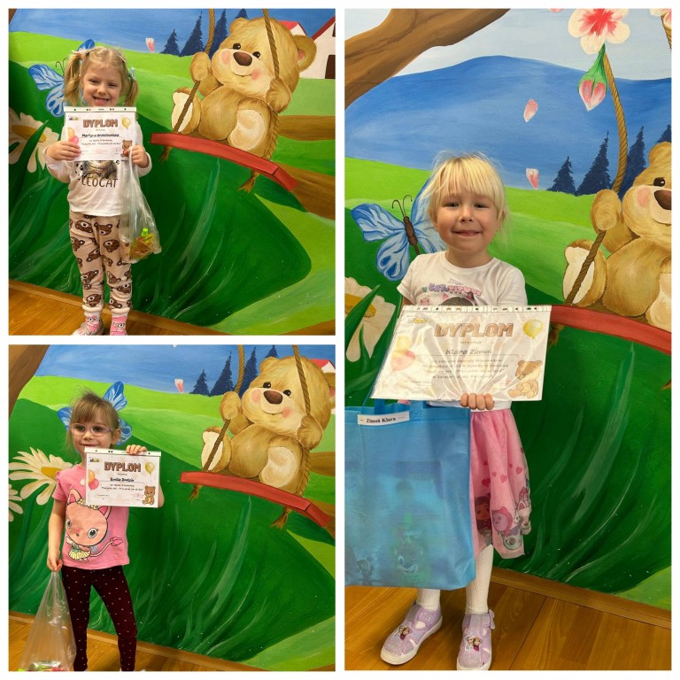 Kotki z nagrodami w konkursie Pluszowy Miś-Przyjaciel nie od dziś 