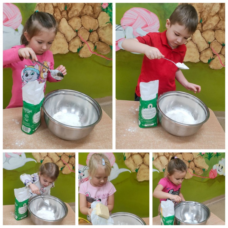 Kotki pieką świąteczne pierniczki 