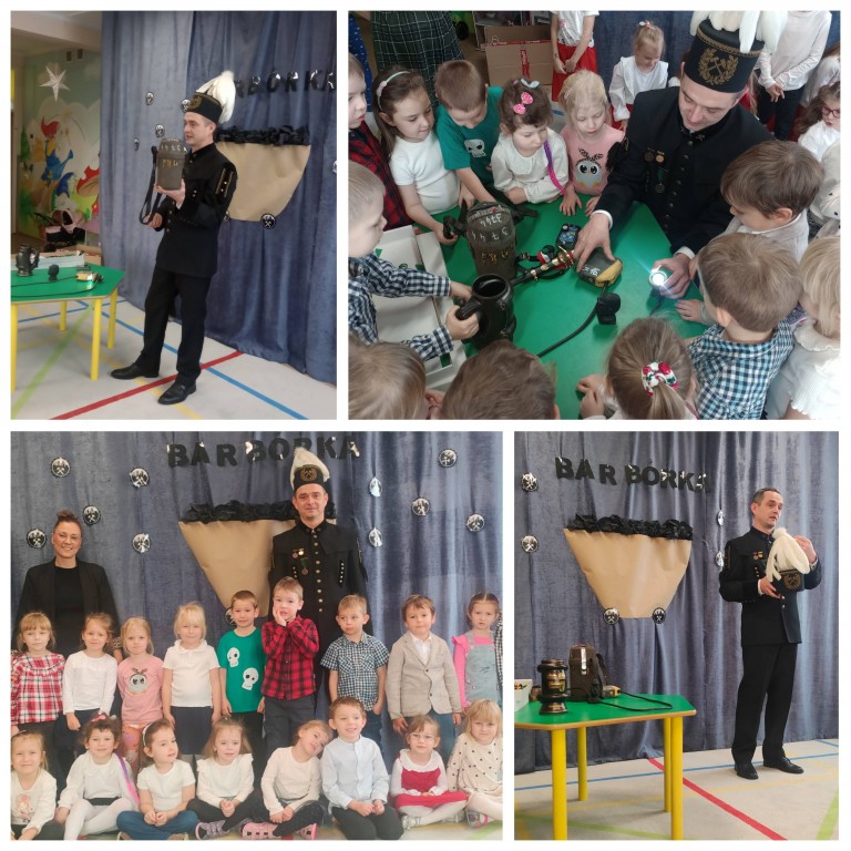 Kotki świętują Dzień Górnika 