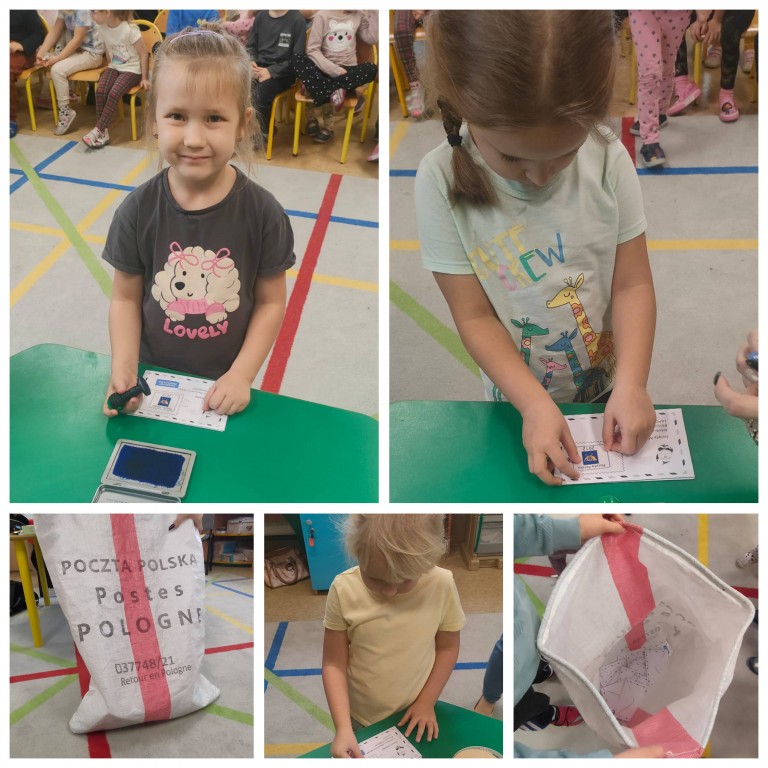 Kotki poznają pracę listonosza 