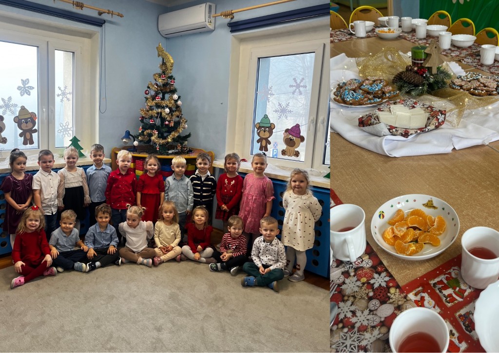 Wigilijka w naszej grupie
