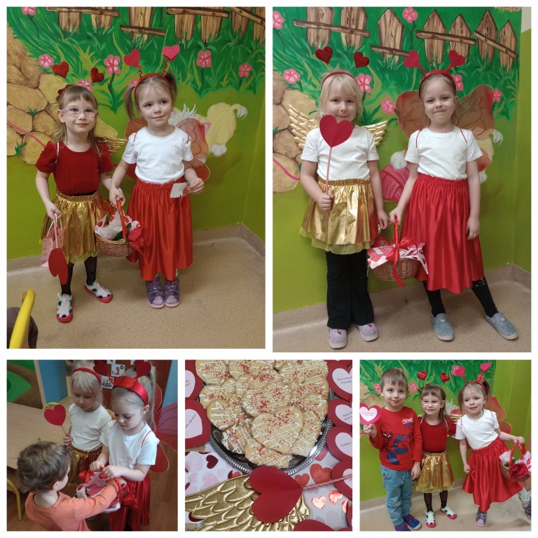 Kotki świętują Walentynki!