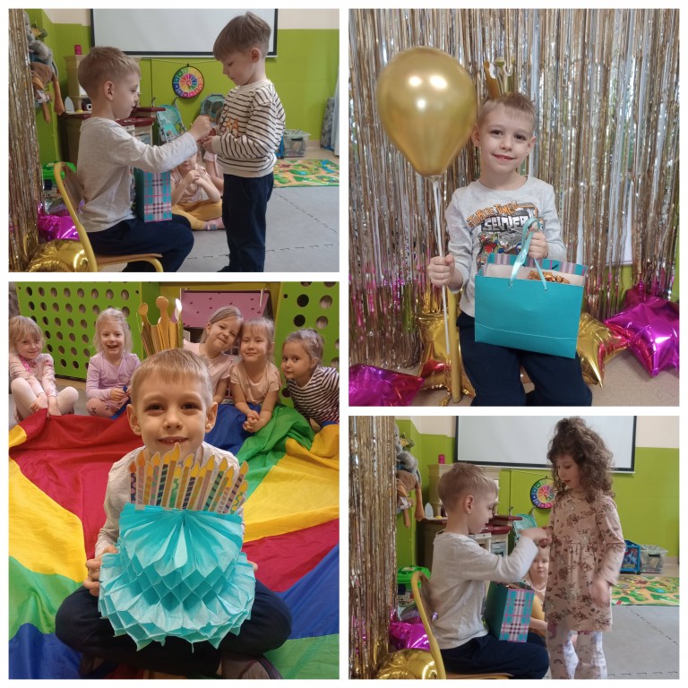 Urodziny kotków - Filip