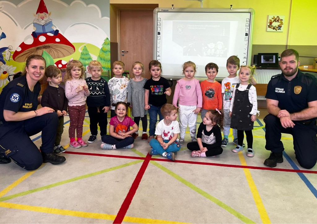 Bezpieczne ferie - spotkanie ze Strażą Miejską