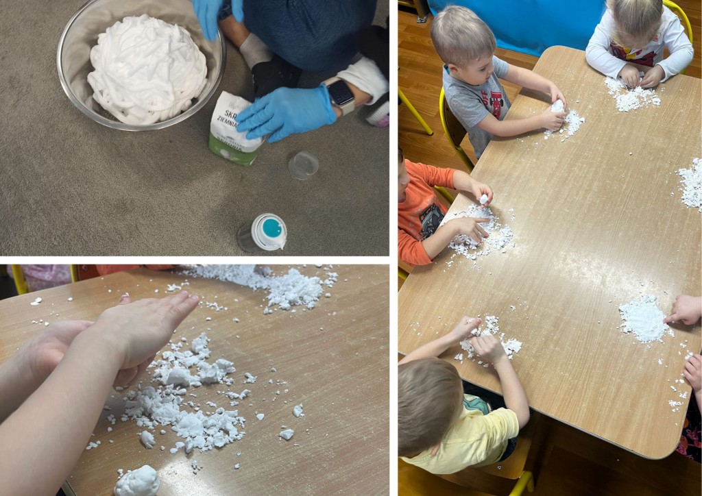 Tworzymy sztuczny śnieg