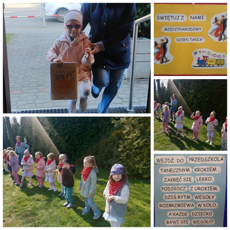 Kotki świętują Międzynarodowy Dzień Tańca 